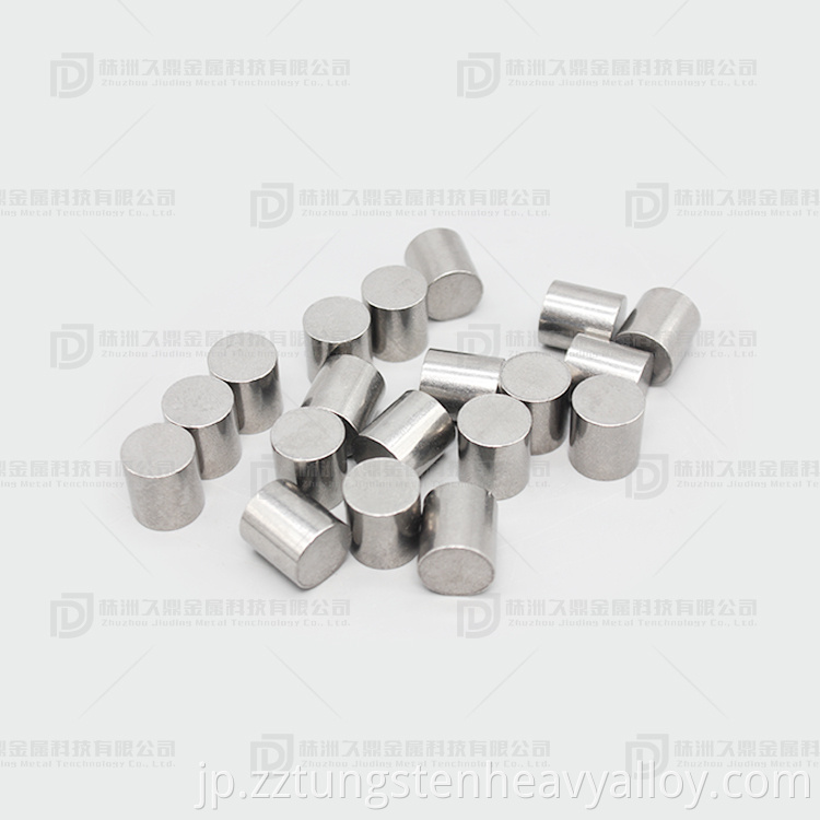 Tungsten heavy alloy cylinder